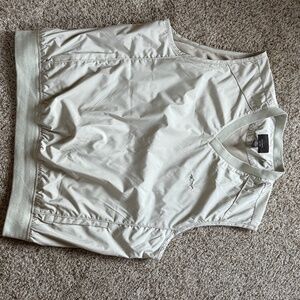 Greg Norman sleeveless jacket